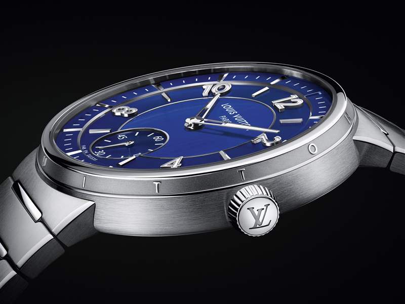Louis Vuitton推出新一代Tambour腕表：8.3mm纖薄表殼，LFT023自動上鏈機芯
