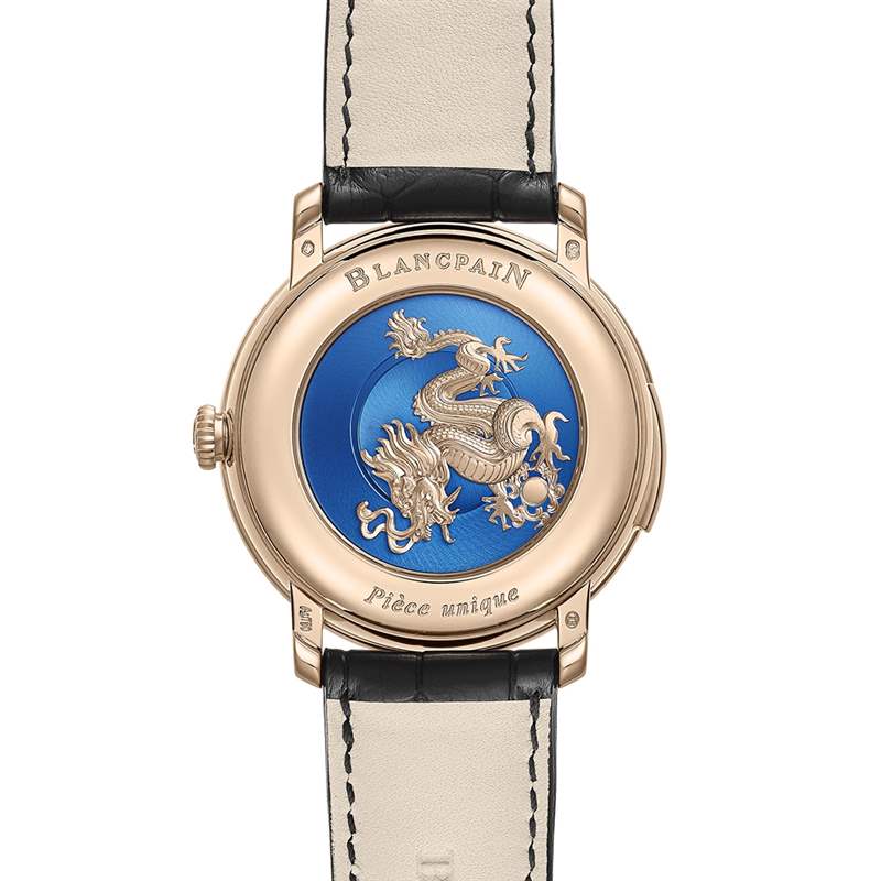 『新表』寶珀推出經(jīng)典V系列藏龍·三問報(bào)時(shí)金雕動(dòng)偶獨(dú)一款腕表