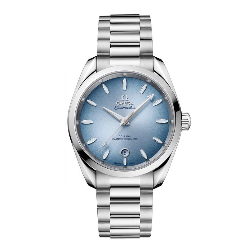 『新表』歐米茄推出8枚Seamaster 75th Anniversary Summer Blue海馬系列75周年腕表：藍色的變幻