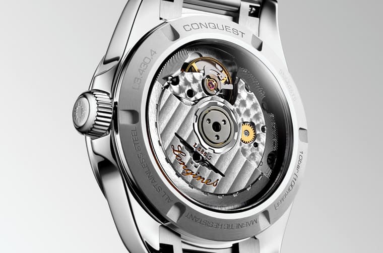浪琴表Conquest征服者系列男女表齊發(fā)計(jì)時(shí)碼表與大三針款式完備