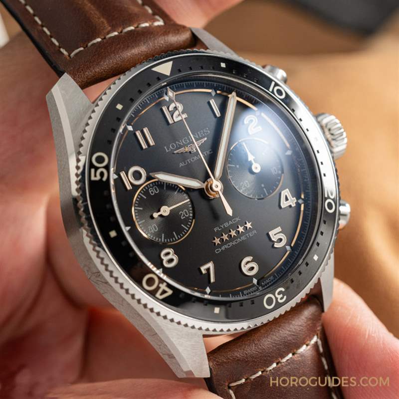 LONGINES - 它的復古，是為了將歷史帶向未來：浪琴表先行者系列Spirit Flyback