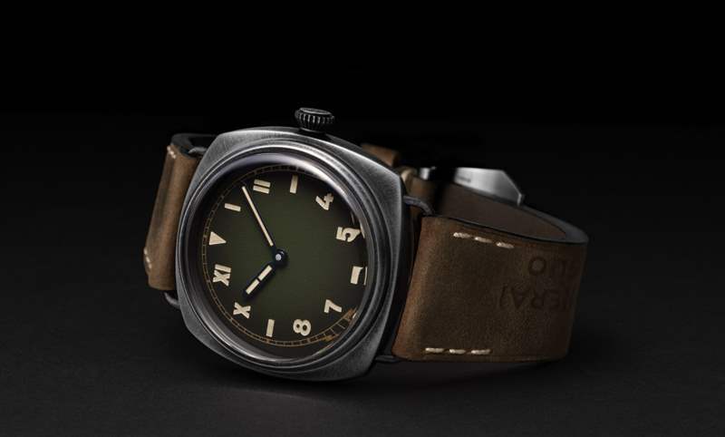 OFFICINE PANERAI - Panerai加州面一現身，藏家秒鎖定