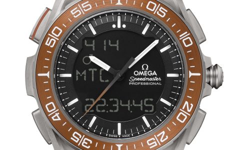 歐米茄推出Speedmaster X-33 Marstimer多功能石英腕表：火星探索
