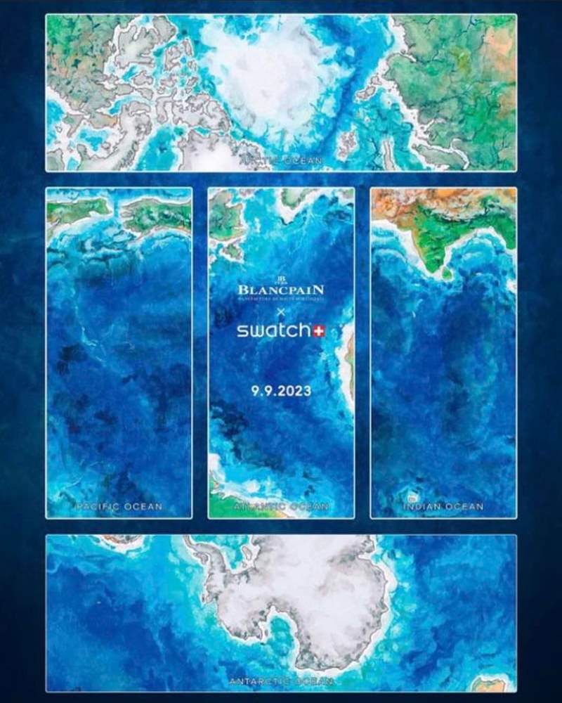 又要準備排隊了？SWATCH將和寶珀BLANCPAIN推出聯名表