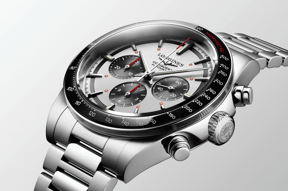 浪琴表Conquest征服者系列男女表齊發(fā)計(jì)時(shí)碼表與大三針款式完備