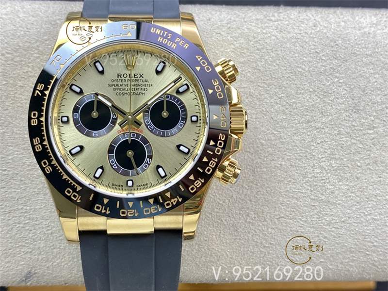 勞力士余文樂迪通拿4130機芯復刻表BT廠和C廠那個做的好