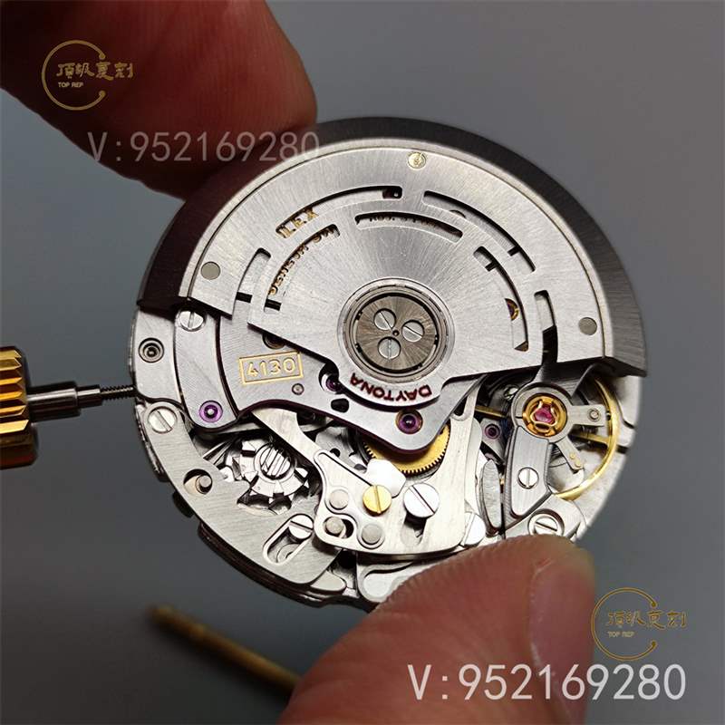 勞力士余文樂迪通拿4130機芯復刻表BT廠和C廠那個做的好