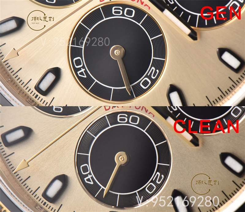 勞力士余文樂迪通拿4130機芯復刻表BT廠和C廠那個做的好