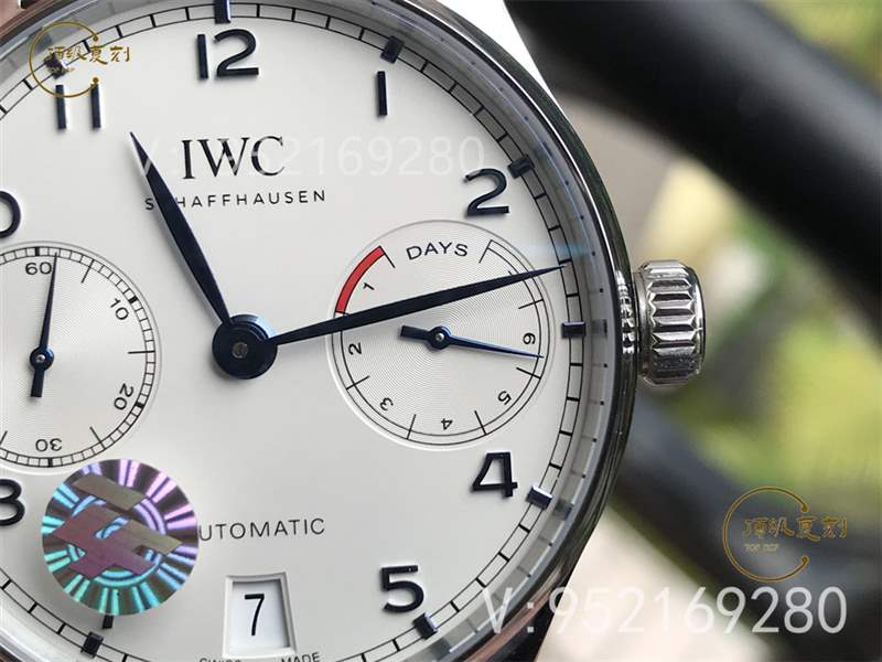 萬國葡七(葡萄牙七日鏈)復(fù)刻表做工最好的廠家還是ZF廠V5版葡七嗎