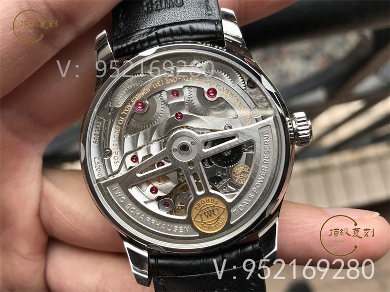 萬國葡七(葡萄牙七日鏈)復(fù)刻表做工最好的廠家還是ZF廠V5版葡七嗎