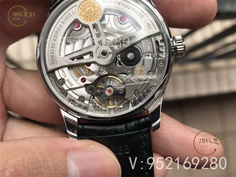 萬國葡七(葡萄牙七日鏈)復(fù)刻表做工最好的廠家還是ZF廠V5版葡七嗎