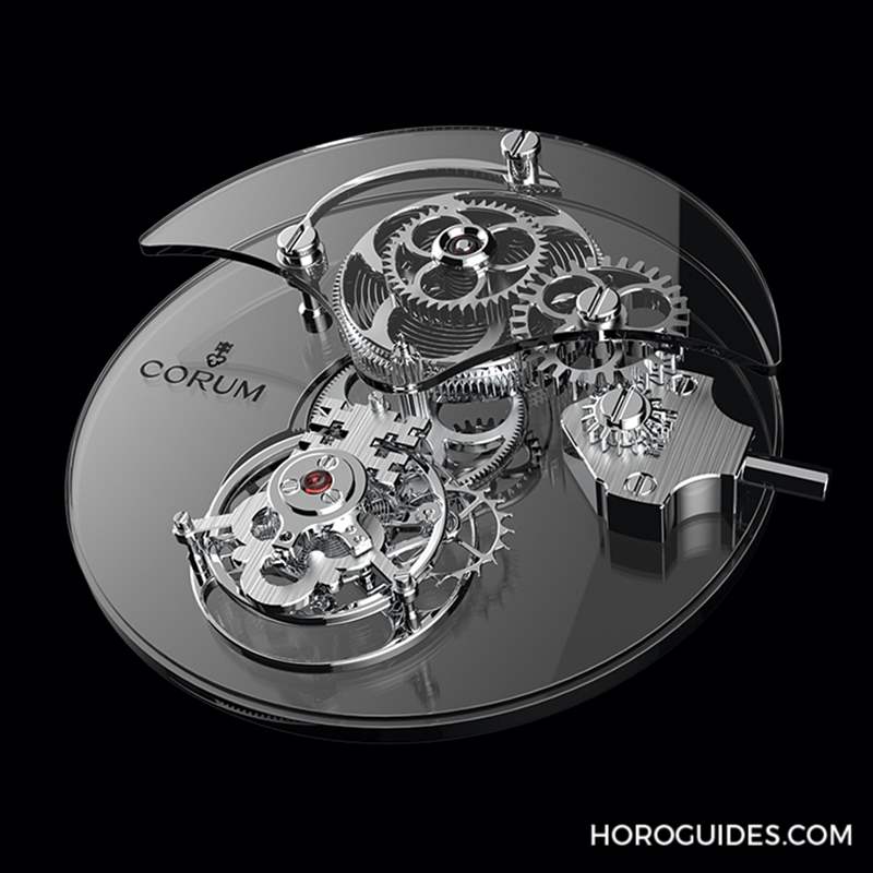 CORUM - 在繁星點點之境看見時間經過的痕跡，CORUM 概念腕表