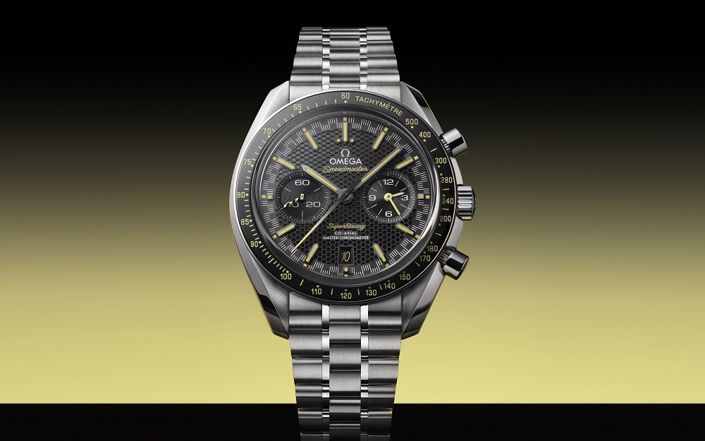 歐米茄推出Speedmaster Super Racing計時碼表：Spirate超精細游絲調節，每天0/+2秒精準度