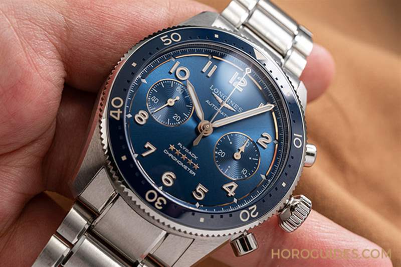 LONGINES - 它的復古，是為了將歷史帶向未來：浪琴表先行者系列Spirit Flyback