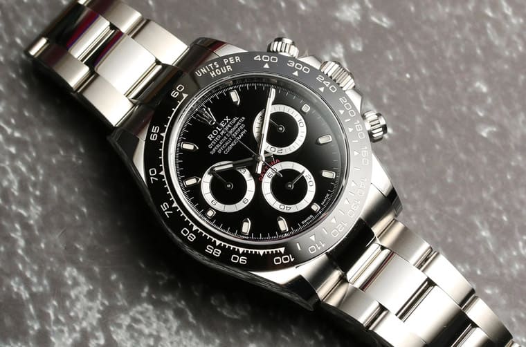 勞力士Daytona鋼迪、綠金迪停產(chǎn)半年“價格變化兩樣情”