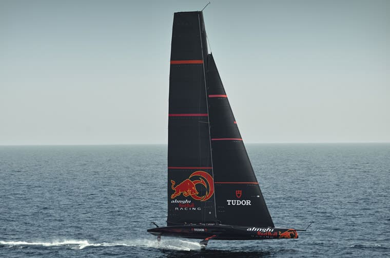 帝舵跨界支持帆船運(yùn)動(dòng)全新打造Pelagos阿靈基紅牛帆船隊(duì)特別版