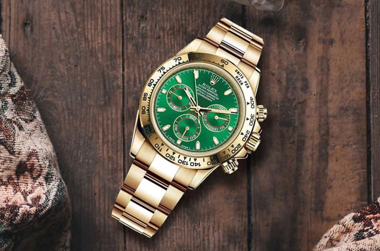 勞力士Daytona鋼迪、綠金迪停產(chǎn)半年“價格變化兩樣情”