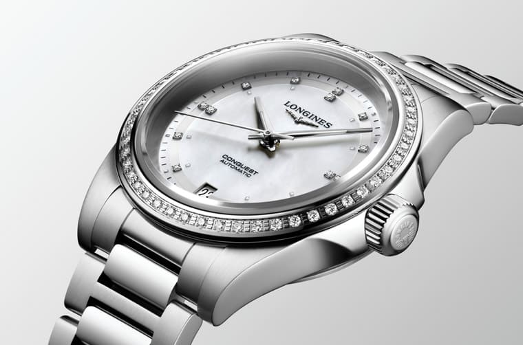 浪琴表Conquest征服者系列男女表齊發(fā)計(jì)時(shí)碼表與大三針款式完備