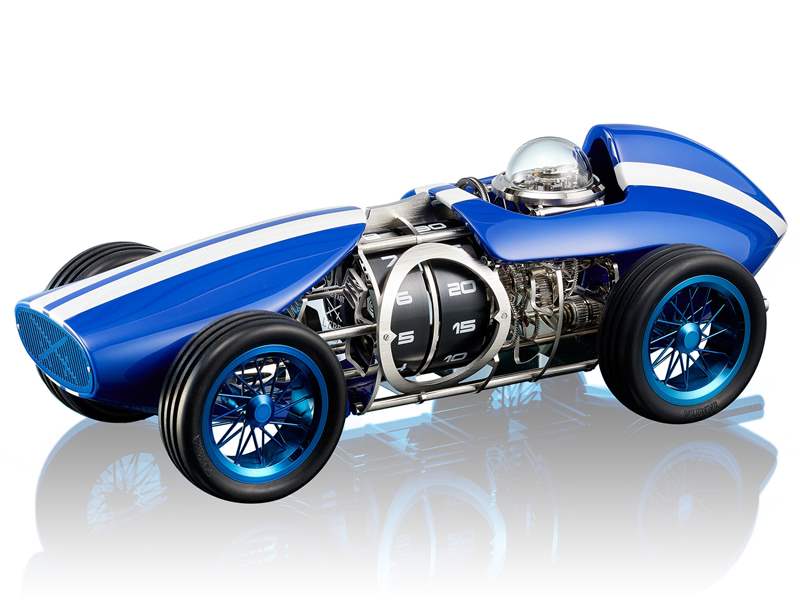 Bucherer推出3枚Bucherer Blue時計新作：Girard-Perregaux、H. Moser & Cie.和L’Epe?e合作版