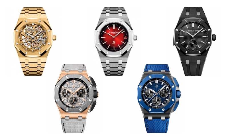 AUDEMARS PIGUET - AP愛彼推出煙燻酒紅面Royal Oak 16202XT，9月多款新表發(fā)布