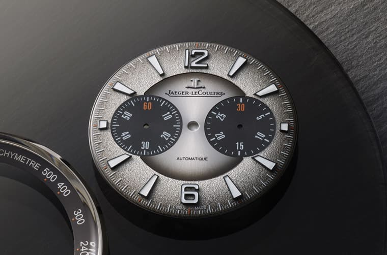 積家Polaris計時碼表再進化漆面漸層面盤有感強化易讀性