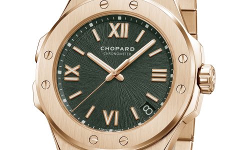 Chopard推出Alpine Eagle系列腕表新作：綠色表盤，33mm女士腕表