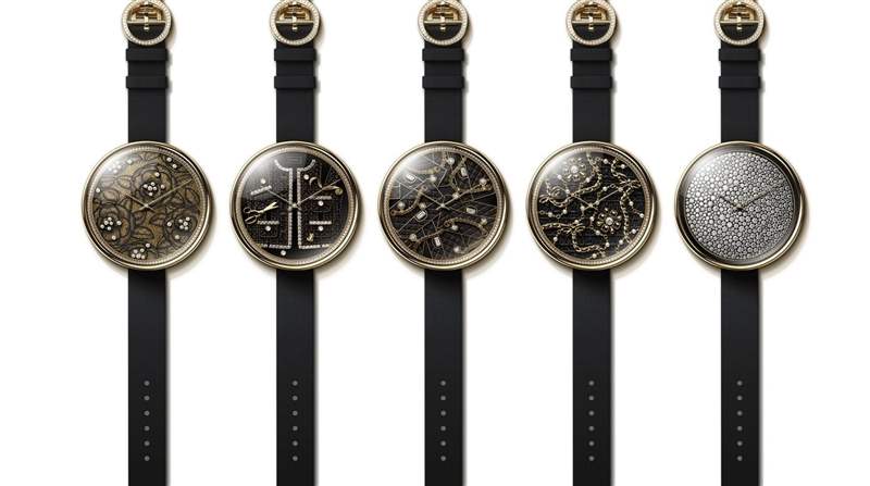 Chanel香奈兒推出Mademoiselle Privé Piqué-Aiguilles系列珠寶腕表：高級(jí)時(shí)裝靈感