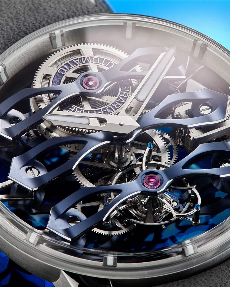 Bucherer推出3枚Bucherer Blue時計新作：Girard-Perregaux、H. Moser & Cie.和L’Epe?e合作版
