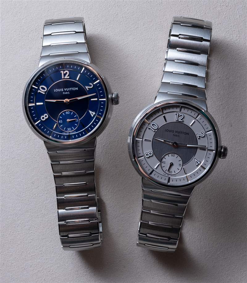 親身體驗(yàn)：路易威登重新推出高端一體式手鏈?zhǔn)直?Tambour