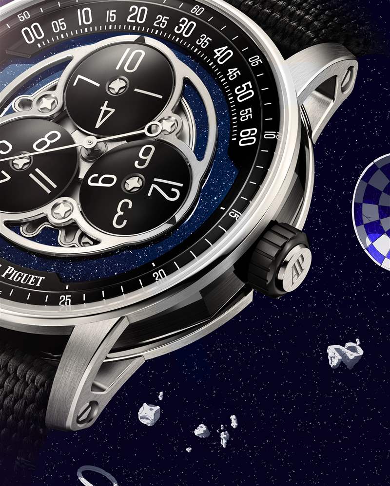 愛彼推出Code 11.59 Starwheel「星輪」數(shù)字轉(zhuǎn)盤腕表