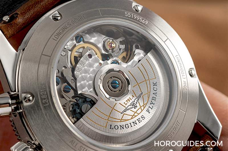 LONGINES - 它的復古，是為了將歷史帶向未來：浪琴表先行者系列Spirit Flyback