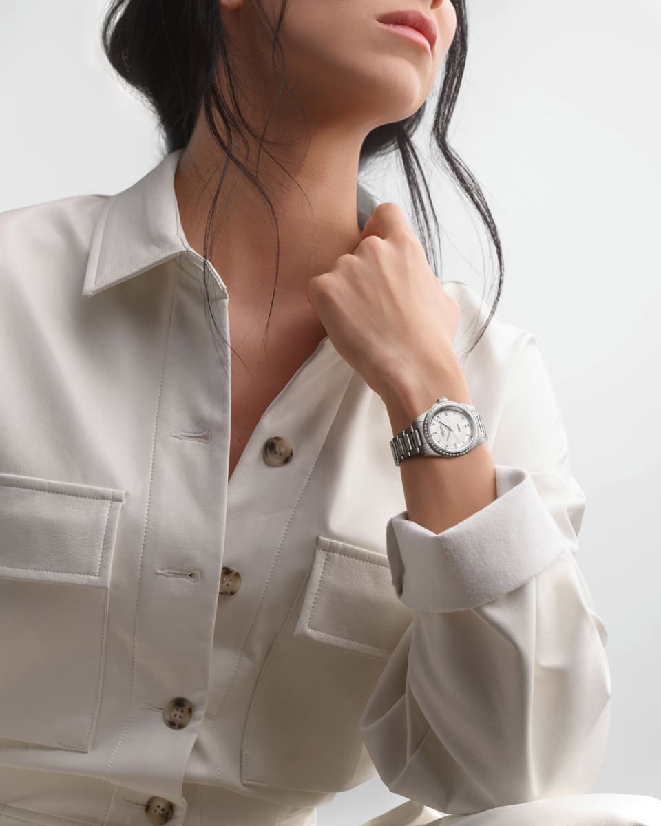 浪琴表Conquest征服者系列男女表齊發(fā)計(jì)時(shí)碼表與大三針款式完備