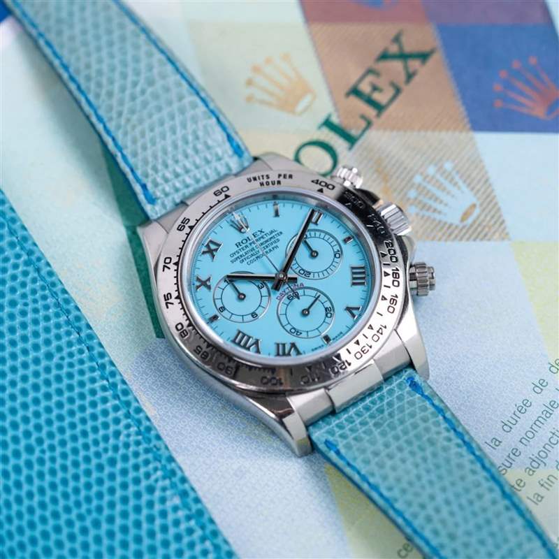 Rolex Daytona Beach特別版手表綠松石面盤20年后身價大躍進！