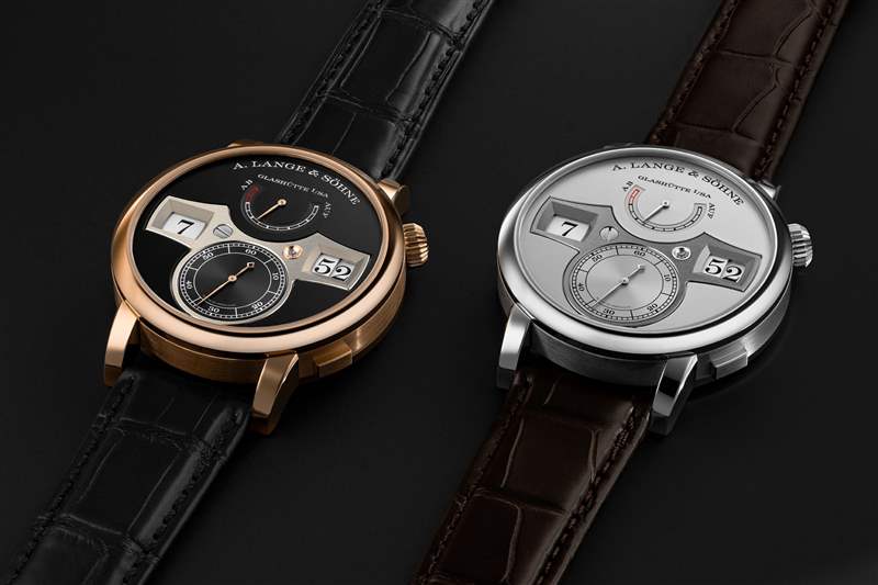 A. Lange & S?hne推出第二代Zeitwerk數(shù)字跳時腕表：動力存儲提升1倍，快速調(diào)校小時