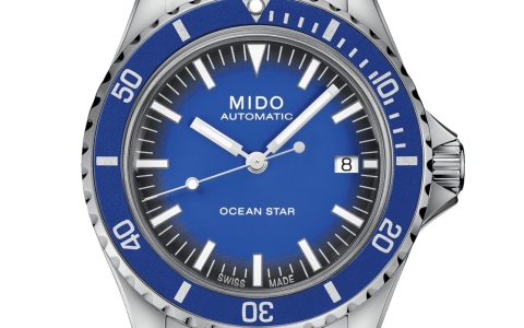 美度推出Ocean Star Tribute Limited Edition Italy意大利限定版潛水腕表