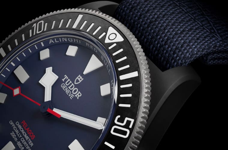 帝舵跨界支持帆船運(yùn)動(dòng)全新打造Pelagos阿靈基紅牛帆船隊(duì)特別版