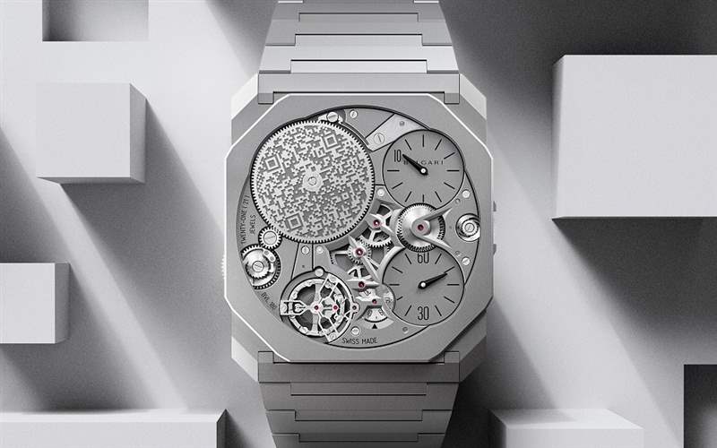 寶格麗推出Octo Finissimo Ultra 10th Anniversary十周年紀(jì)念版超薄腕表