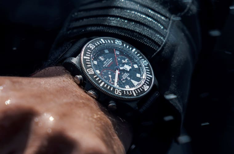 帝舵跨界支持帆船運(yùn)動(dòng)全新打造Pelagos阿靈基紅牛帆船隊(duì)特別版