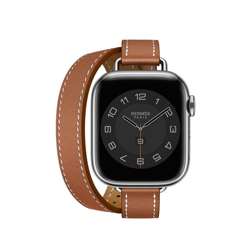 Hermès推出Apple Watch表帶新作：馬術鏈條元素，鏤孔H圖案
