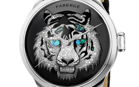Fabergé推出Altruist Maki-e Limited Edition蒔繪表盤腕表：獅子、老虎和雄鷹