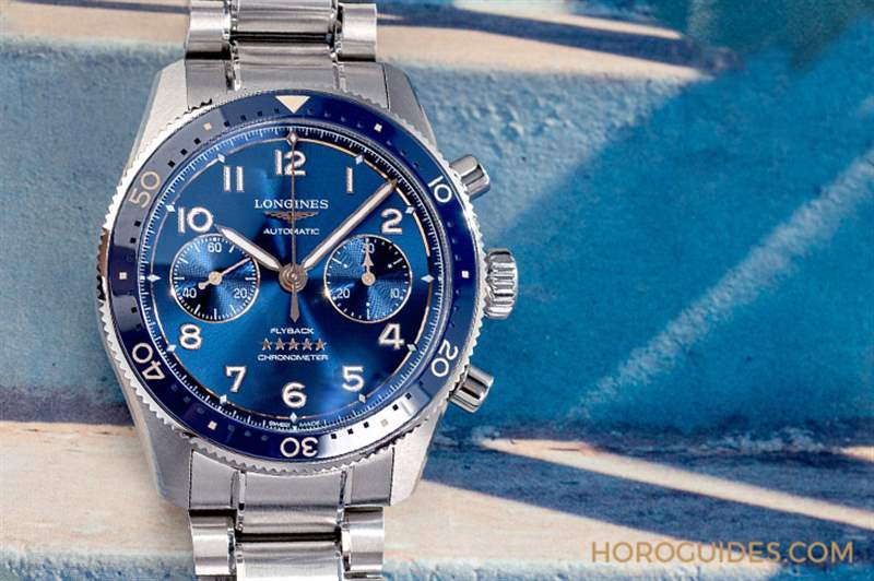 LONGINES - 浪琴表LONGINES Spirit Flyback飛返計時，中價位帶唯一選擇！