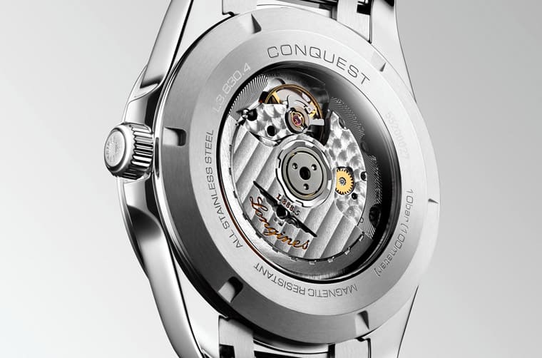 浪琴表Conquest征服者系列男女表齊發(fā)計(jì)時(shí)碼表與大三針款式完備
