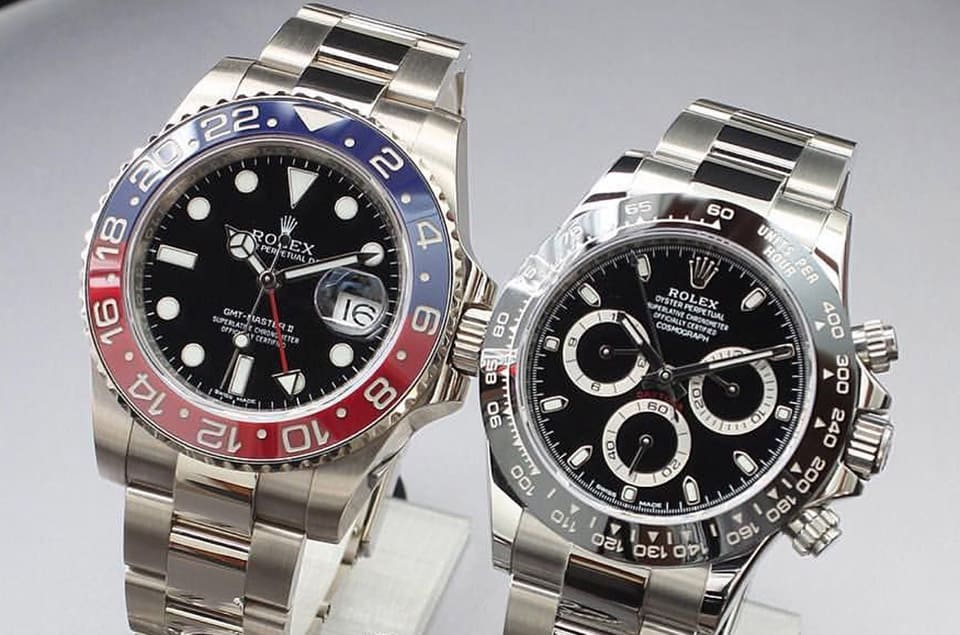 Daytona和GMT-Master II走強勞力士熱門表9月最新行情整理