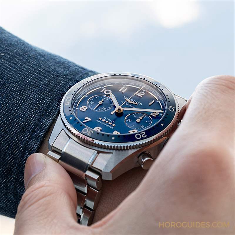LONGINES - 它的復古，是為了將歷史帶向未來：浪琴表先行者系列Spirit Flyback