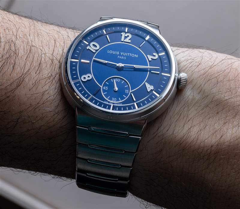 親身體驗(yàn)：路易威登重新推出高端一體式手鏈?zhǔn)直?Tambour