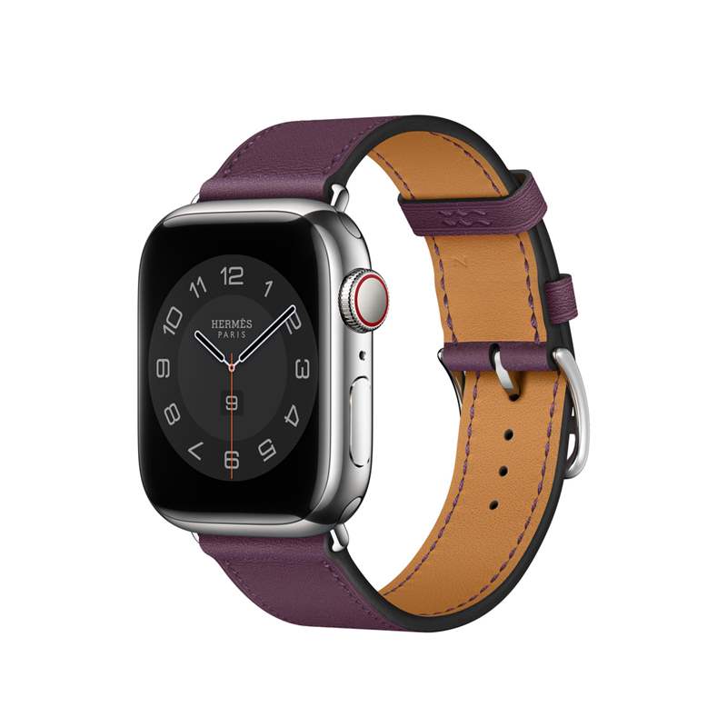 Hermès推出Apple Watch表帶新作：馬術鏈條元素，鏤孔H圖案