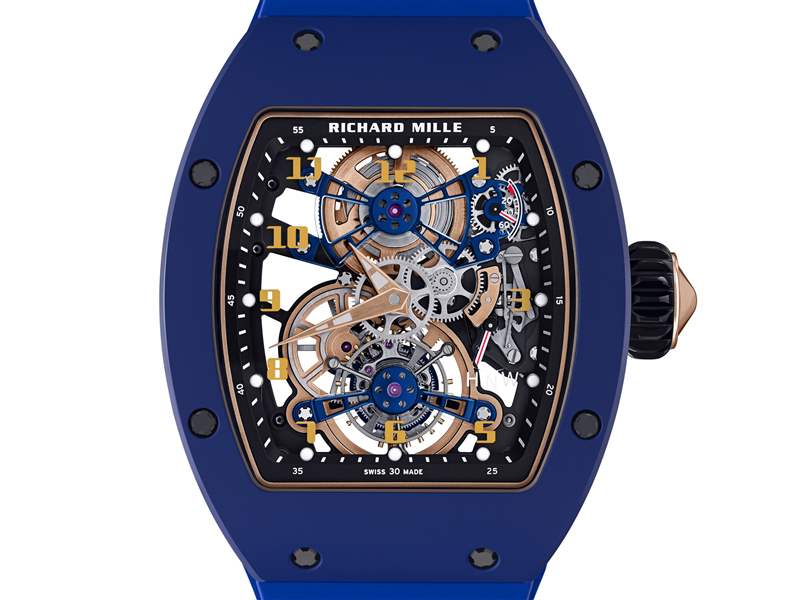 里查德米爾推出RM 17-02 Tourbillon鏤空陀飛輪腕表