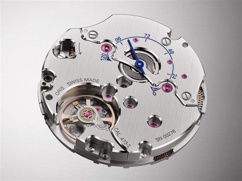 Oris推出Big Crown Calibre 473大表冠手動上鏈日歷腕表