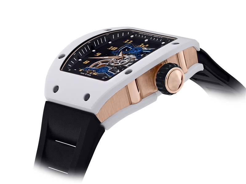 里查德米爾推出RM 17-02 Tourbillon鏤空陀飛輪腕表