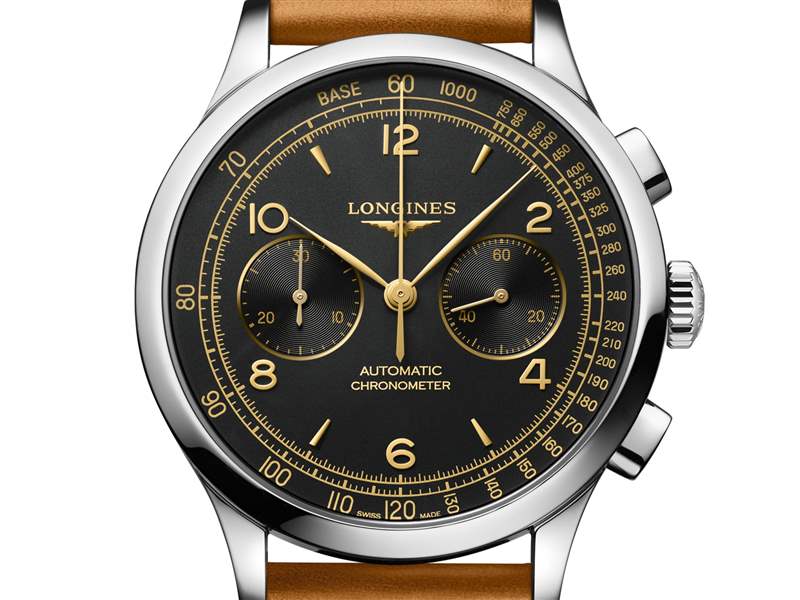 浪琴推出Record Heritage復(fù)古風(fēng)格計(jì)時(shí)碼表：四十年代靈感